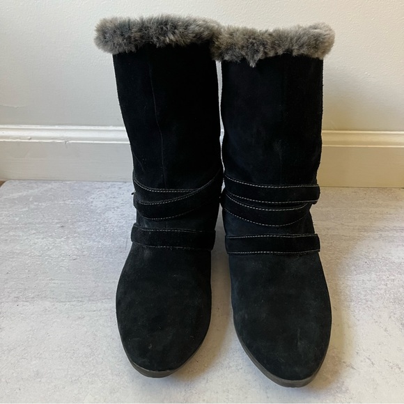 SPORTO Suede Boots 9 - Picture 3 of 9